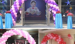 气球拱门制作方法视频,轻松打造浪漫氛围